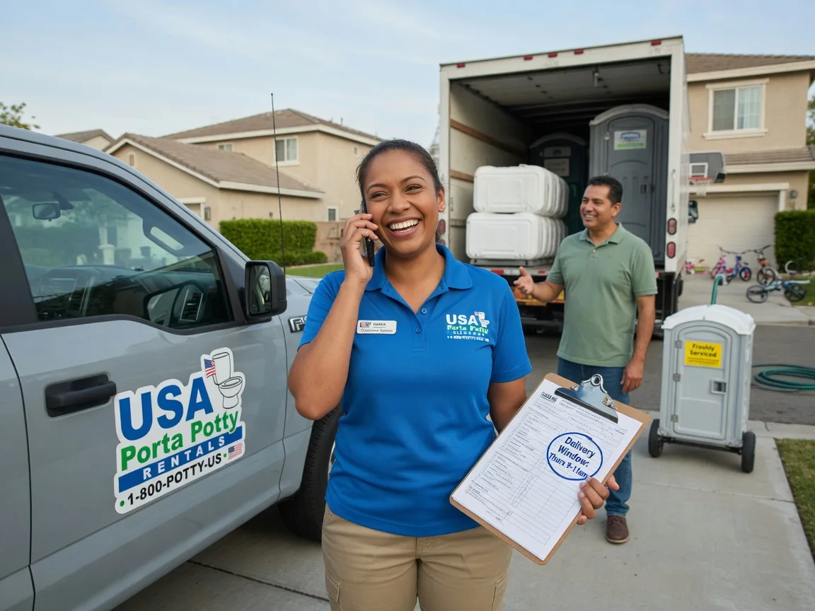 Porta Potty Rental Vinita, OK FAQs