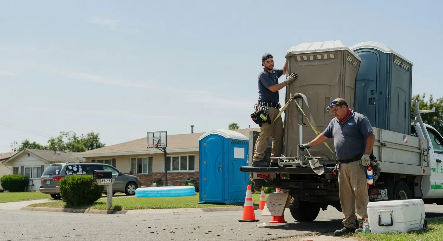 Porta Potty Rental in Vinita, OK near me