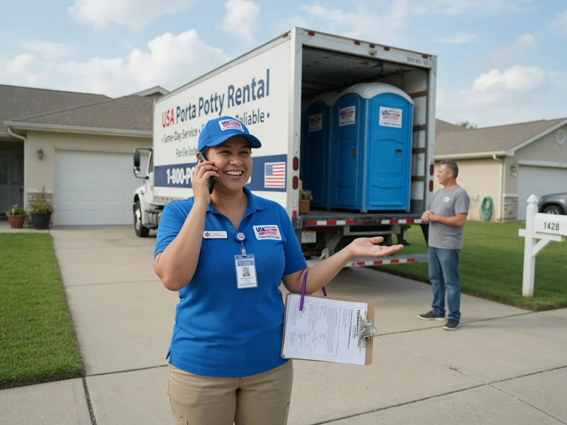 Portable Toilet Rental Vinita, OK FAQs