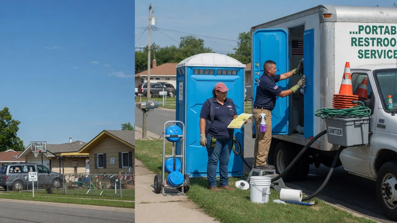 Portable Toilet Rental in Vinita, OK near me